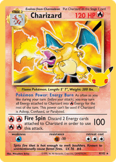 Charizard card, Celebrations: Classic Collection 4/102