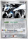 Lugia ex card, Unseen Forces #105
