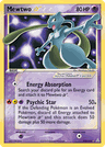 Mewtwo ★ card, Holon Phantoms #103
