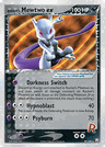 Rocket's Mewtwo ex card, Team Rocket Returns #99