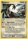 Rayquaza ★ card, Deoxys #107