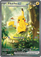 Pikachu ex card, Ascended Heroes 276/217