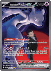 Team Rocket's Mewtwo ex card, Ascended Heroes 281/217