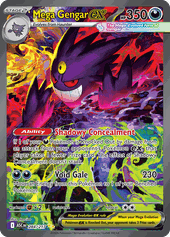 Mega Gengar ex card, Ascended Heroes 284/217
