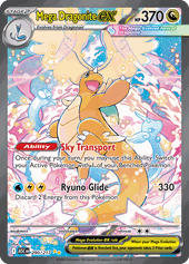 Mega Dragonite ex card, Ascended Heroes 290/217