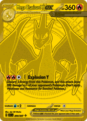 Mega Charizard Y ex card, Ascended Heroes 294/217