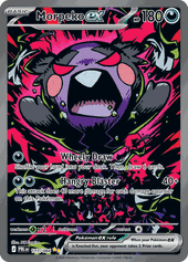 Morpeko ex card, Pitch Black 117/084