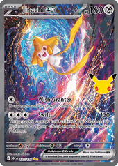 Jirachi ex card, 30th Celebration 155/128