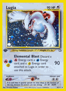 Lugia card, Neo Genesis #9