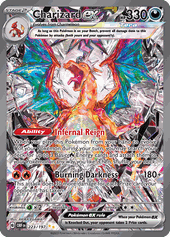 Charizard ex card, Obsidian Flames 223/197