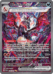 Charizard ex card, Paldean Fates 234/091