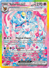 Sylveon ex card, Prismatic Evolutions 156/131