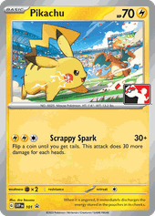 Pikachu card, SV Black Star Promos SVP 101