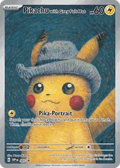 Pikachu with Grey Felt Hat card, SV Black Star Promos SVP 085