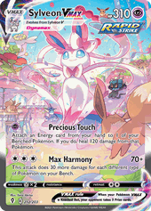 Sylveon VMAX card, Evolving Skies 212/203