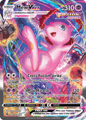 Mew VMAX card, Fusion Strike 269/264